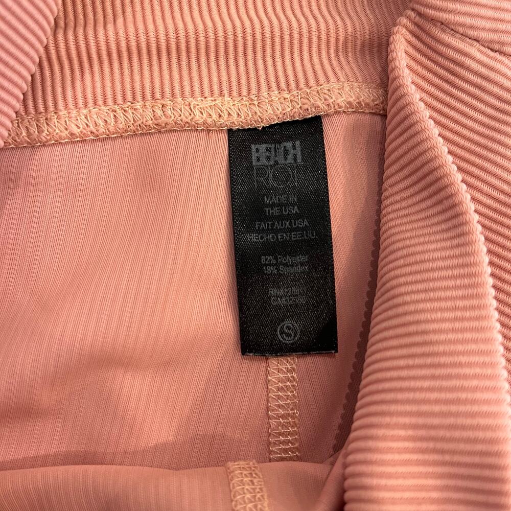 Beach Riot‎ Ribbed Leggings Size Small - Picture 4 of 9